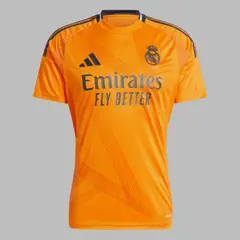 ADIDAS - Camiseta Hombre Visitante Real Madrid 24/25 - Naranja