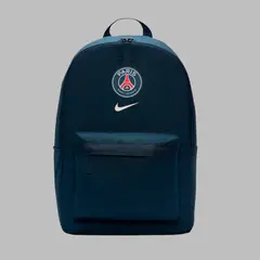 NIKE - Morral Unisex Heritage París-Saint Germain - Azul - Uso Deportivo - Uso diario y viaje