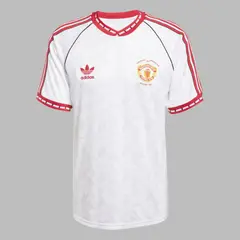 ADIDAS ORIGINALS - Camiseta adidas Hombre 2da Manchester United 91 - Blanco