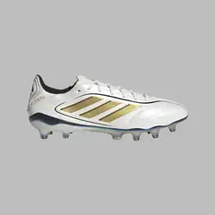 ADIDAS - Guayos Hombre para TF Copa Pure 3 Elite-Blanco-Dorado