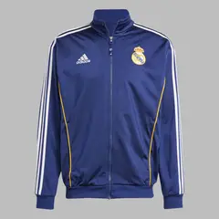 ADIDAS - Chaqueta Hombre deportiva Real Madrid 99/00-Azul