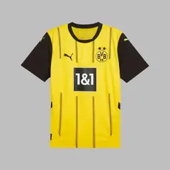PUMA - Camiseta Hombre Local Borussia Dortmund 24- Amarillo