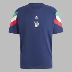 ADIDAS ORIGINALS - Camiseta adidas Hombre Italia Originals - Azul