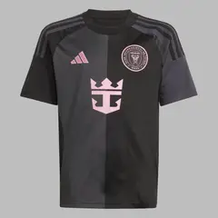 ADIDAS - Camiseta Jr Inter Miami CF 25 Messi Away Jersey -Gris