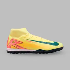 NIKE - Torretin Hombre Superfly Academy Mbappé TF - Amarillo-Rosa