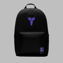 NIKE - Morral Unisex Barcelona Heritaje 25 - Negro - Morado