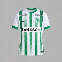 NIKE - Camiseta Hombre Atlético Nacional Local 25-Verde-Blanco