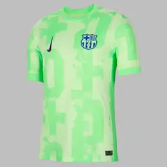 NIKE - Camiseta Hombre 3ra Equipacion FC Barcelona 24 - Verde
