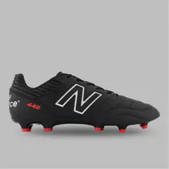 NEW BALANCE - Guayos Hombre Championes 442 V2 Pro FG- Negro