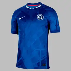 NIKE - Camiseta Hombre Chelsea Local FC 2025/26 - Azul
