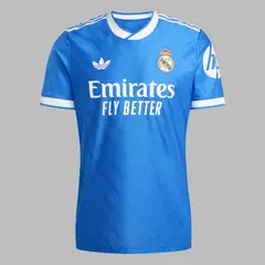 ADIDAS ORIGINALS - Camiseta adidas Hombre Real Madrid 3ra 2025 Authentic