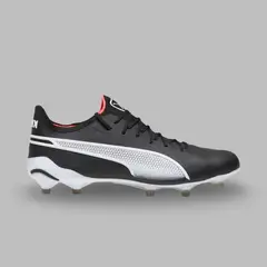 PUMA - Guayos Hombre King Ultimate FG/AG - Negros/Blanco