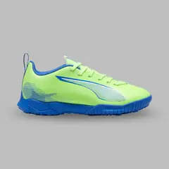 PUMA - Torretin Kids Ultra 5 Play TF- Verde-Azul