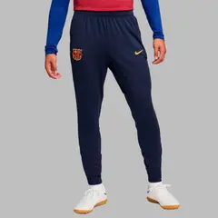 NIKE - Pantalon Hombre Barcelona M Dri-Fit Strk Pant Kpz-Azul
