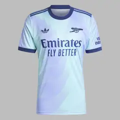 ADIDAS ORIGINALS - Camiseta adidas Hombre Tercer Uniforme Arsenal 24/25 - Azul