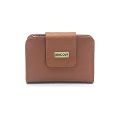 MACOLY - Billetera Mini A018 Cuero