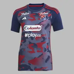 ADIDAS - Camiseta Mujer Tercera Dim 2024 - Azul