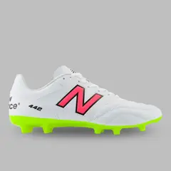 NEW BALANCE - Guayos Hombre 442 v2 Academy FG -Blanco