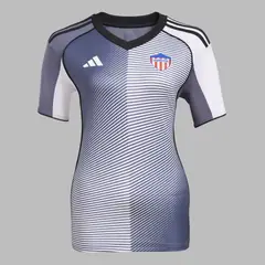ADIDAS - Camiseta Junior Visitante 2025 Fan - Gris - Mujer