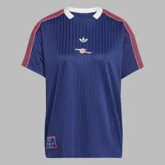 ADIDAS ORIGINALS - Camiseta Unisex Arsenal Terrace Icons - Azul - Fútbol - Uso casual y entrenamiento