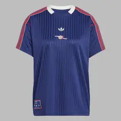 ADIDAS ORIGINALS - Camiseta adidas Unisex Arsenal Terrace Icons - Azul