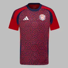 ADIDAS - Camiseta Performance Hombre Local FCRF 24 - Rojo - Fútbol - Uso casual y entrenamiento
