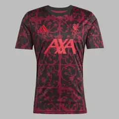 ADIDAS - Camiseta Hombre Liverpool FC Pre-Partido 25 - Rojo