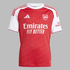 ADIDAS - Camiseta Kids Local Arsenal 25/26 - Rojo - Blanco