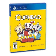 PS4 - Cuphead Physical Edition Físico