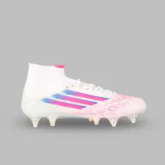 ADIDAS - Guayos Mujer F50 Sparkfusion Elite FG/MG - Blanco/Rosa