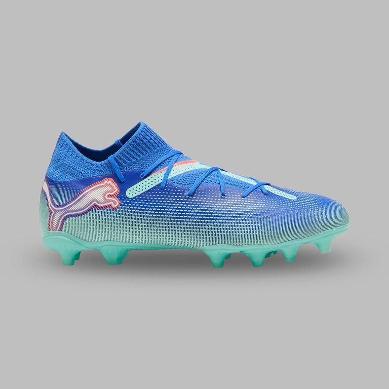 Imagen de Guayos Hombre Future 7 Pro FG/AG - Azul/verde - Fútbol - Césped natural y césped artificial