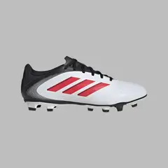 ADIDAS - Guayos Unisex Copa Pure III Club FG/MG-Blanco-Negro