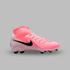 NIKE - Guayos Kids Jr Phantom Luna II Club FG/MG - Rosado