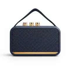 GENERICO - Parlante Bluetooth Portátil BassPower Pro Azul