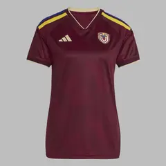 ADIDAS - Camiseta Performance Mujer Selección de Venezuela Local 2026 - Fútbol - Uso casual y entrenamiento
