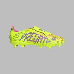 ADIDAS - Guayos Hombre Predator League FG- Amarillo/Multicolor