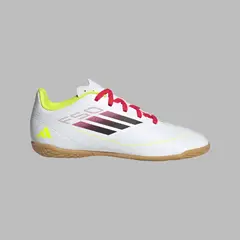 ADIDAS - Tenis Kids F50 Club IN-Blanco
