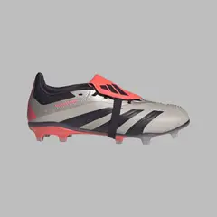 ADIDAS - Guayos Predator Elite lengu plegable FG Kids-Gris