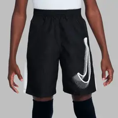 NIKE - Pantaloneta Kids Academy23 Wp Gx Hbr - Negro-Blanco