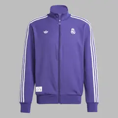 ADIDAS ORIGINALS - Chaqueta adidas Hombre Real Madrid Terrace Icons - Morado