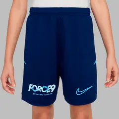 NIKE - Pantaloneta Kids Erling Haaland Academy-Azul