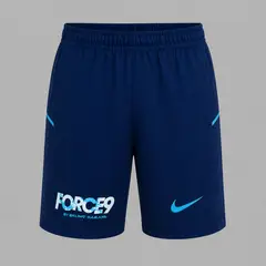 NIKE - Pantaloneta Kids Erling Haaland Academy-Azul