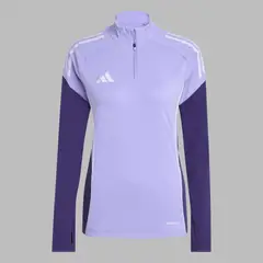 ADIDAS - Buzo Mujer Entrenamiento Tiro 25 Competition - Morado