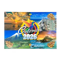 GENERICO - Calendario Programador 2026 Fotográfico Colombia