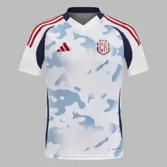 ADIDAS - Camiseta Kids Visitante FCRF - Blanco-Azul