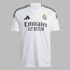 ADIDAS - Camiseta Hombre Local Real Madrid 24/25 - Blanco