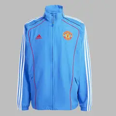 ADIDAS - Chaqueta Hombre Manchester United UBP - Azul