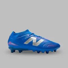 NEW BALANCE - Guayos Niño Tekela Team Low Laced JNR FG V5 - Azul - Fútbol - Césped natural