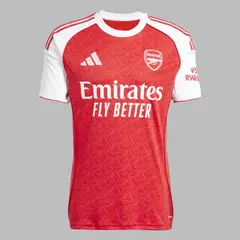 ADIDAS - Camiseta Hombre Local Arsenal 25/26 - Rojo