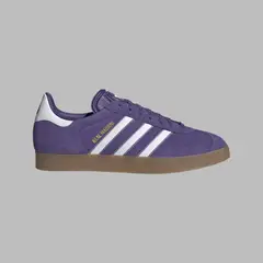 ADIDAS ORIGINALS - Tenis adidas Hombre Gazelle Real Madrid Terrace Icons-Morado